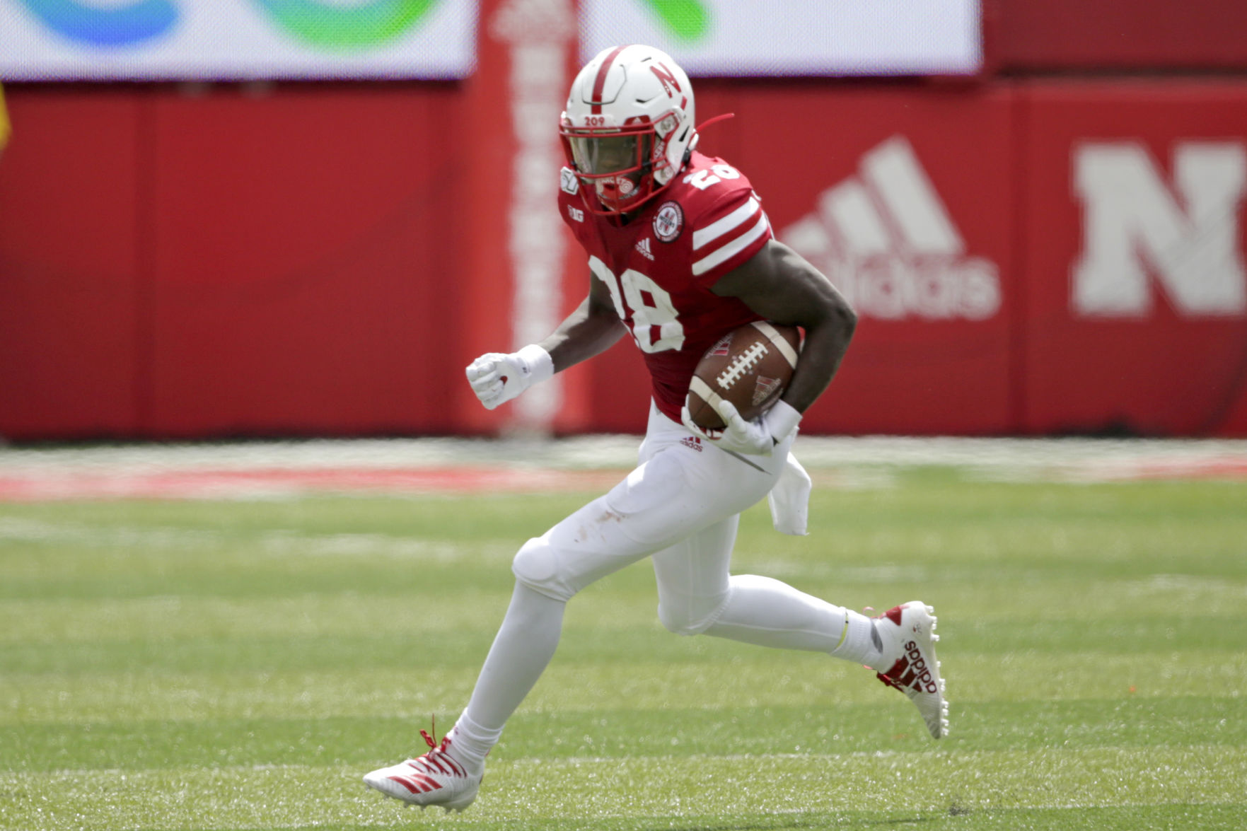 South Alabama Nebraska Football